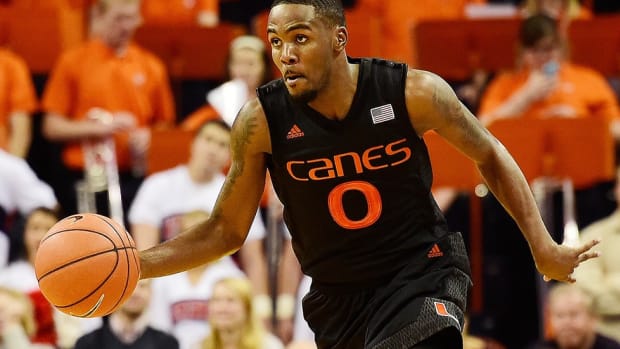 The Sixth Man: Miami guard Ja'Quan Newton out to prove he is the best basketball player in his family